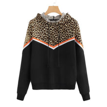 Load image into Gallery viewer, Leopard Hoodie
