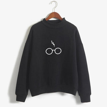 Lightning Vs. Glasses Sweatshirt