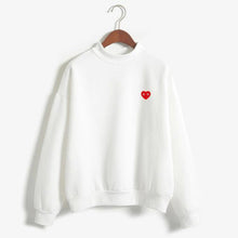 Load image into Gallery viewer, Little Love Face Fleeced Sweatshirt