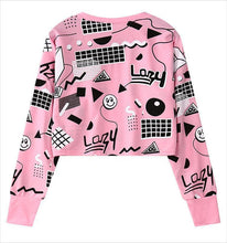 Load image into Gallery viewer, Long Sleeve Crop Shirt