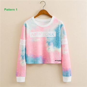 Long Sleeve O-Neck Sweatshirt