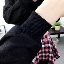 Load image into Gallery viewer, Long Sleeve Round Neck Crop Sweatshirt
