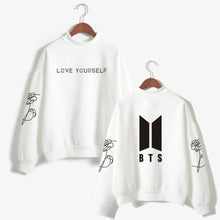 Load image into Gallery viewer, &#39;Love Yourself&#39; Fleeced Sweatshirt