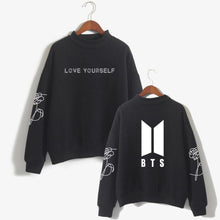 Load image into Gallery viewer, &#39;Love Yourself&#39; Fleeced Sweatshirt