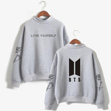 Load image into Gallery viewer, &#39;Love Yourself&#39; Fleeced Sweatshirt