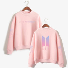 Load image into Gallery viewer, &#39;Love Yourself&#39; Fleeced Sweatshirt