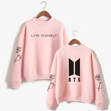 Load image into Gallery viewer, &#39;Love Yourself&#39; Fleeced Sweatshirt