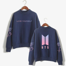 Load image into Gallery viewer, &#39;Love Yourself&#39; Fleeced Sweatshirt