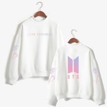 Load image into Gallery viewer, &#39;Love Yourself&#39; Fleeced Sweatshirt