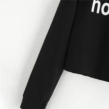 Load image into Gallery viewer, &#39;Not Today&#39; Crop Hoodie