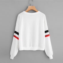 Load image into Gallery viewer, &#39;okay&#39; Striped Sweatshirt