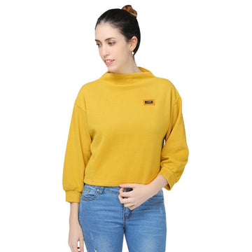 Oversized Lantern Sleeve Sweatshirt