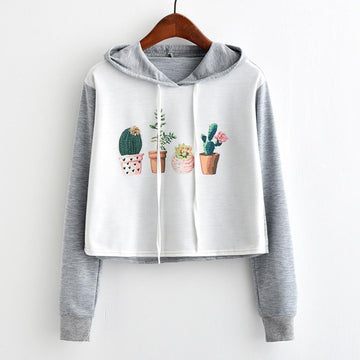 Plant Crop Hoodie