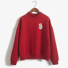 Load image into Gallery viewer, Pocket Cat Sweatshirt
