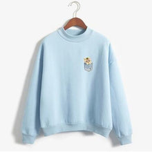 Load image into Gallery viewer, Pocket Cat Sweatshirt