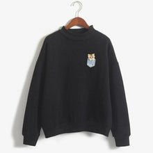 Load image into Gallery viewer, Pocket Cat Sweatshirt
