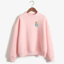 Load image into Gallery viewer, Pocket Cat Sweatshirt