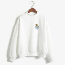 Load image into Gallery viewer, Pocket Cat Sweatshirt