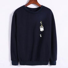 Load image into Gallery viewer, Pocket Panda Fleeced Sweatshirt