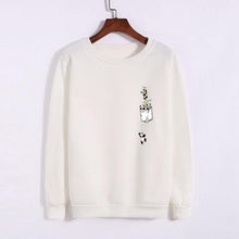 Load image into Gallery viewer, Pocket Panda Fleeced Sweatshirt