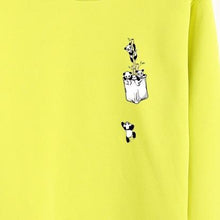 Load image into Gallery viewer, Pocket Panda Fleeced Sweatshirt
