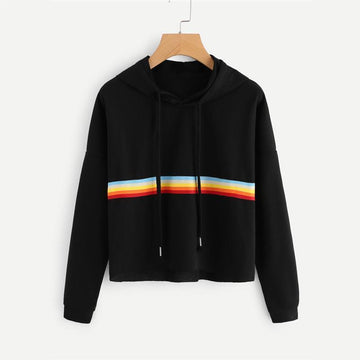 Rainbow Hoodie