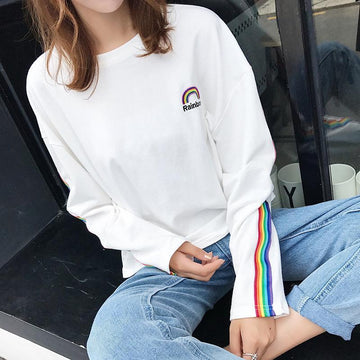 Rainbow Long Sleeve Shirt