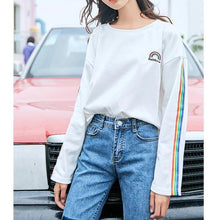 Load image into Gallery viewer, Rainbow Long Sleeve Shirt