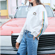 Load image into Gallery viewer, Rainbow Long Sleeve Shirt