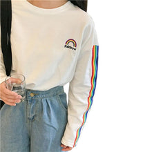 Load image into Gallery viewer, Rainbow Long Sleeve Shirt