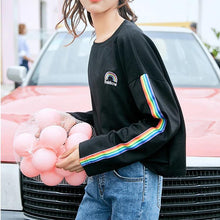 Load image into Gallery viewer, Rainbow Long Sleeve Shirt