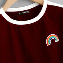 Load image into Gallery viewer, Rainbow Crop T-Shirt