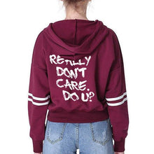 Load image into Gallery viewer, &#39;REALLY DON&#39;T CARE YOU?&#39; Hoodie