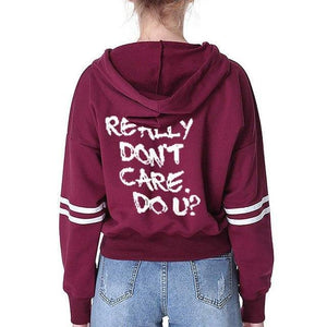 'REALLY DON'T CARE YOU?' Hoodie