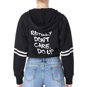 'REALLY DON'T CARE YOU?' Hoodie