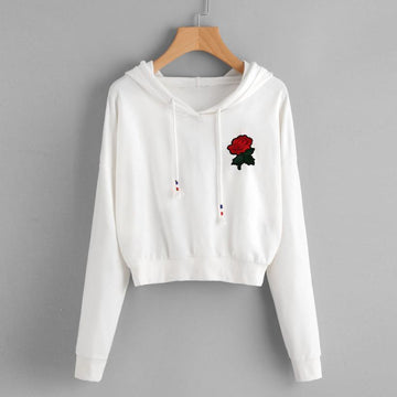 Rose Hoodie