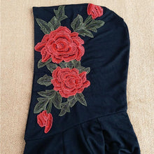 Load image into Gallery viewer, Rose Embroidery Hoodie