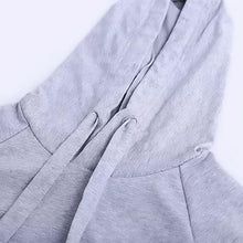 Load image into Gallery viewer, Rounded Hem Hooded Shirt