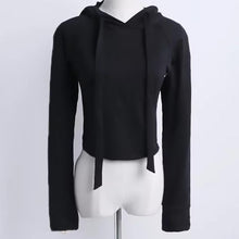 Load image into Gallery viewer, Rounded Hem Hooded Shirt