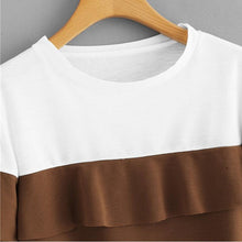Load image into Gallery viewer, Ruffled Sweatshirt