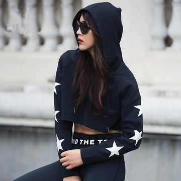 Running Hooded Shirt