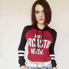 Load image into Gallery viewer, Sarcastic Hoodie