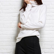 Load image into Gallery viewer, Scarf Collar Sweatshirt