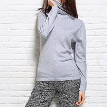 Load image into Gallery viewer, Scarf Collar Sweatshirt