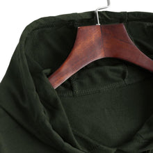 Load image into Gallery viewer, Solid Color Crop Hoodie