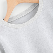 Load image into Gallery viewer, Solid Crop Sweatshirt