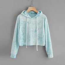 Load image into Gallery viewer, Solid Flannel Hoodie