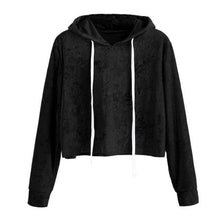 Load image into Gallery viewer, Solid Flannel Hoodie