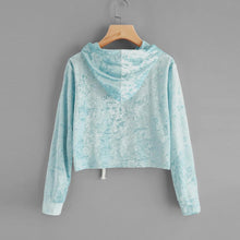 Load image into Gallery viewer, Solid Flannel Hoodie