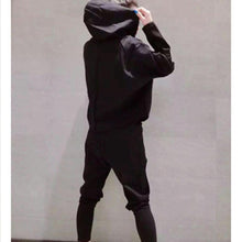 Load image into Gallery viewer, Solid Hooded Shirt &amp; Pants (2 Piece Set)